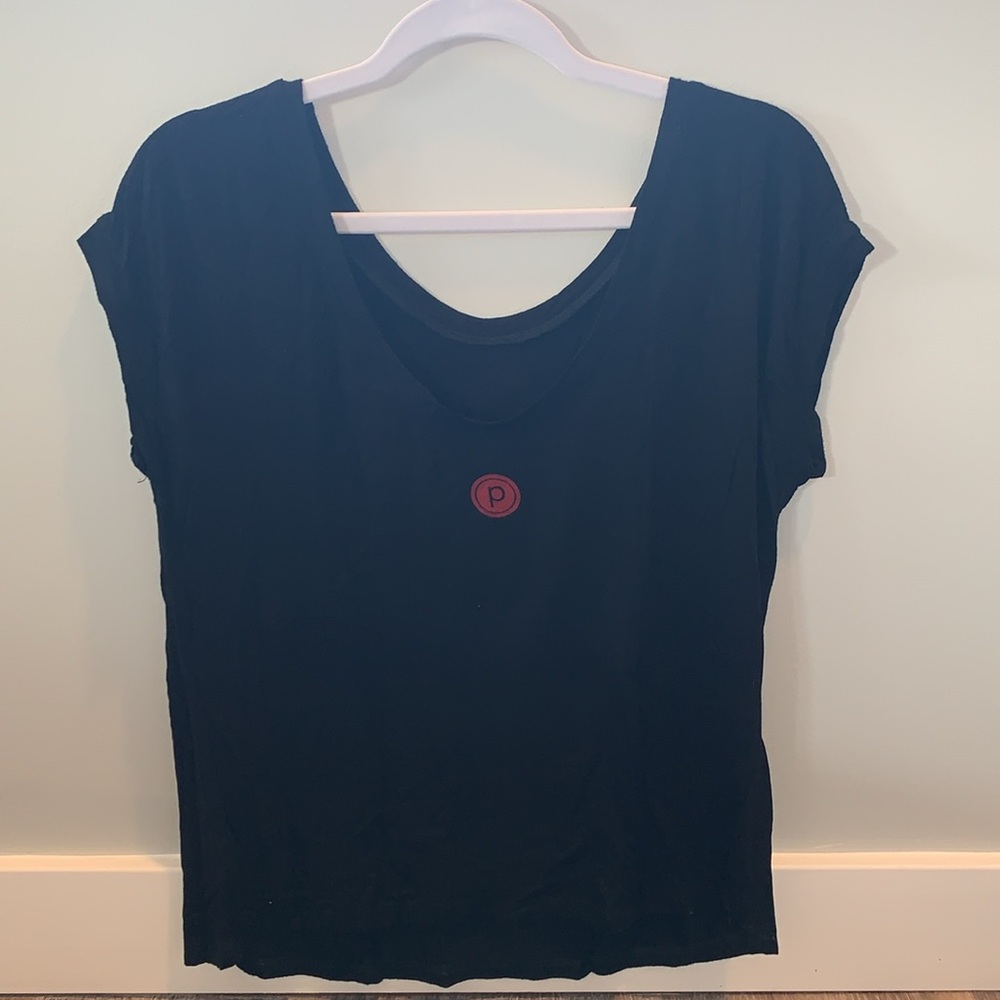 Pure Barre Scoop Neck Tee